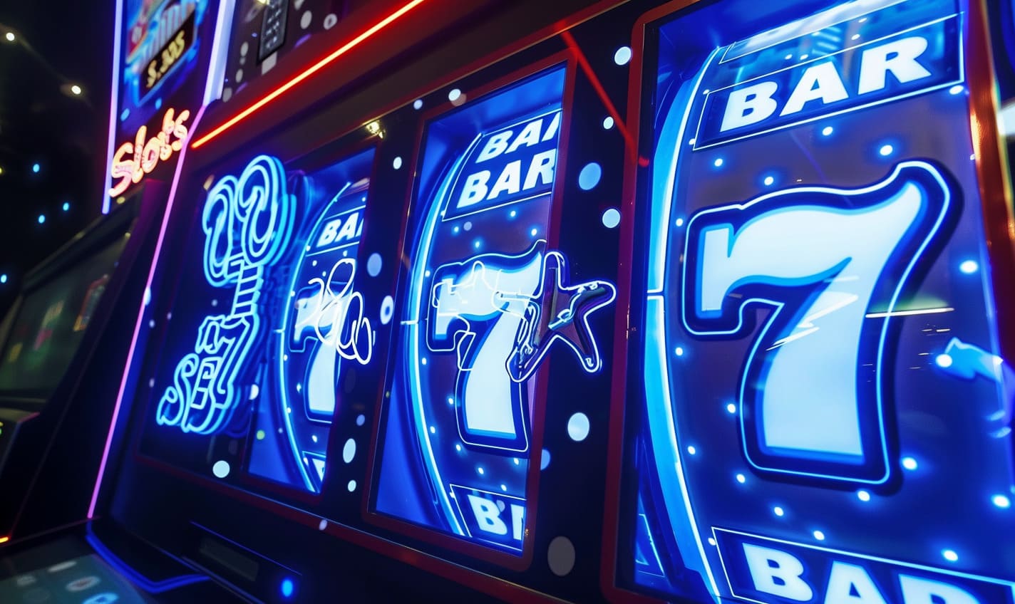 Variedade de Slots 7700bet